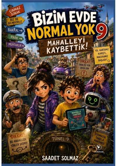 Bizim Evde Normal Yok 9 - 916440949