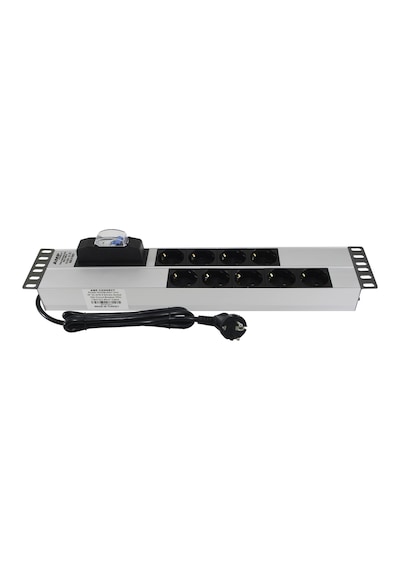 Amp Connect 9'Lu Schuko Kabinet Grup Prizi 16A Sigortalı (Pdu)