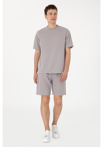 U.s. Polo Assn. Erkek Koyu Gri Şort Örme 50308794-vr080 Koyu Gri