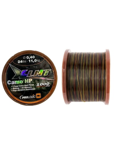 Prologic Xlnt Camo Hp 0.40mm 1000 Metre Sazan Misinası