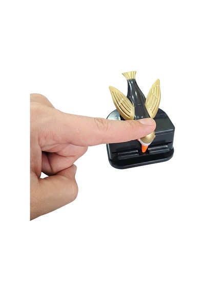 Sunup Sn-28780 Penguen Figürlü Basmalı Kürdan Saklama Kutusu Kürdanlık Diğer