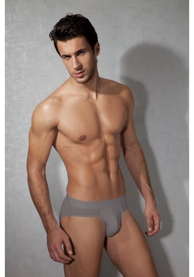 Doreanse 1205 Erkek Modal Gri Slip