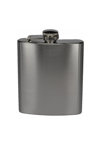 Steel 7 Fl Oz 304 Paslanmaz Çelik 210 Ml İçki Matarası 10x9