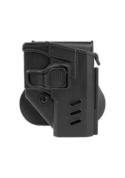 Black Grips Tisaş Zigana Uyumlu Polimer Taktik Kılıf // Siyah Siyah