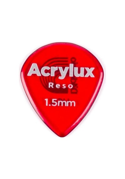 Planet Waves 3ar7-03 Acrylux Reso Jazz Gitar Penası 1.5mm 3'lü Paket - Profesyonel Saf Akrilik Malzeme, Parlak Ton Karakteri Ve Üstün Kaymaz Tutuş Yüzeyi