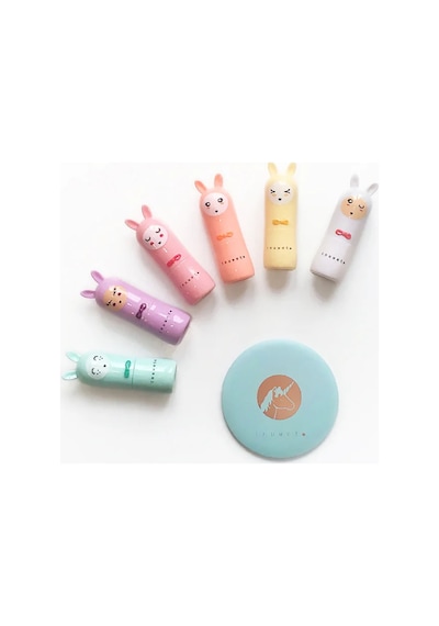 Inuwet Bunny Lip Balm Green Apple