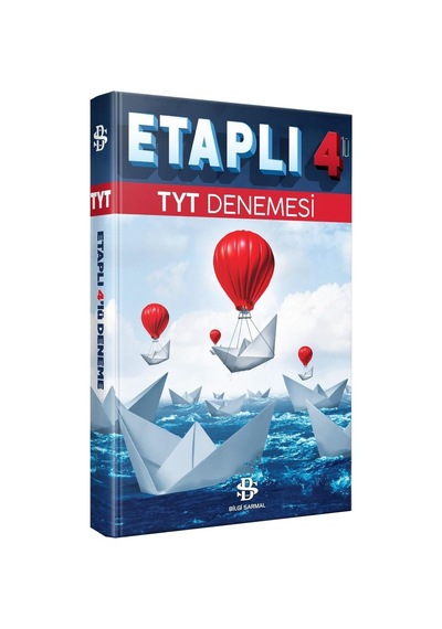 Bilgi Sarmal Yayınları Tyt Sarmal Deneme Etap 4 Lü - 2020