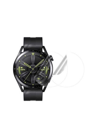 Huawei Watch Gt 3 Pro 43mm Mkst Narr Tpu Body Ekran Koruyucu - Renksiz