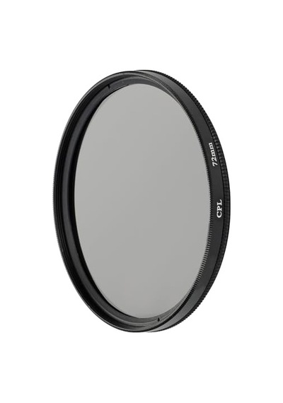 Cpl Polarize Filtre Circular Polarizer Yansıma Önleyici Lens Filtresi 72mm Lensler İle Uyumludur
