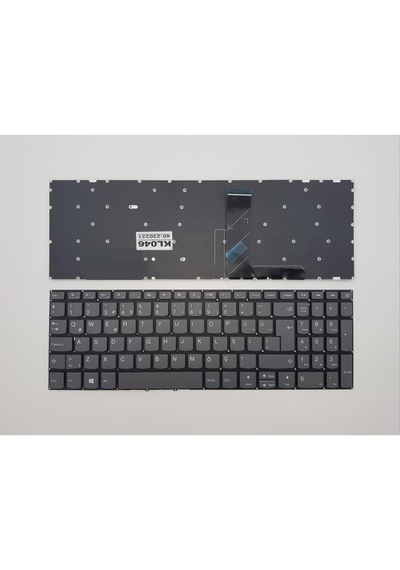 Lenovo Uyumlu Ideapad 3-15Iml05 (81Wb) Notebook Klavyesi (Füme Tr) - 547272149