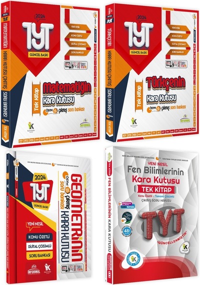 YKS-TYTnin Kara Kutusu Sayısal Süper Ekonomik Set Paket Kon...