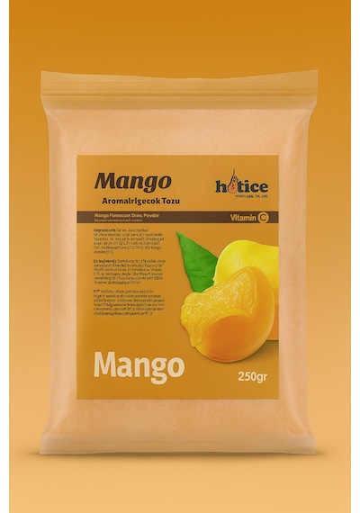 Hotice Mango Aromalı İçecek Tozu 250 G