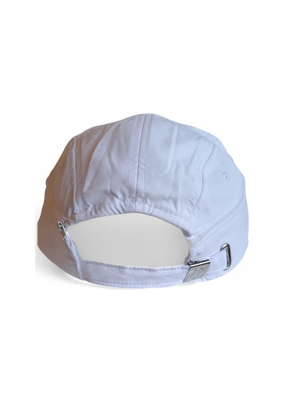 İldeşli Çift Kulanımlı Vizor Ve Spor Outdoor Cap Üskısmı Açılabilen İthal Şapka Beyaz