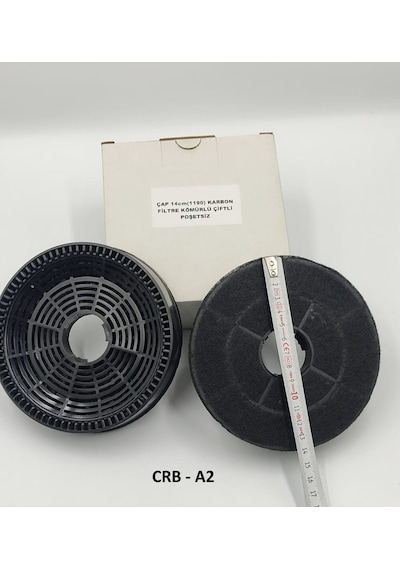 Karbon Filtre Çap 14cm Crb - A02