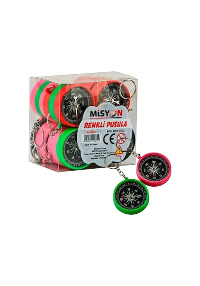 Misyon Renkli Büyük Pusula Msy-1022