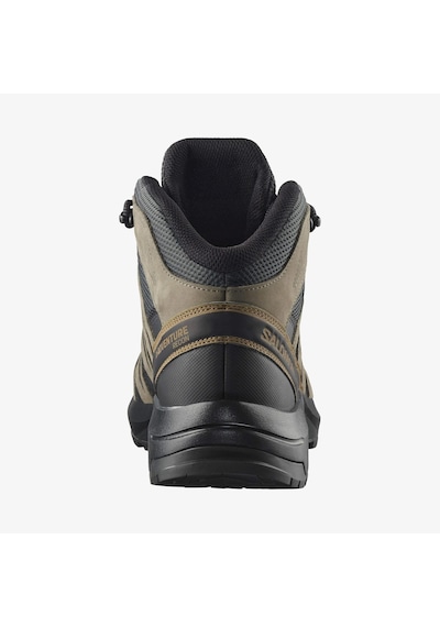 Salomon X-adventure Recon Mıd Gore Tex Erkek Outdoor Botu Asphalt L47814500 Siyah