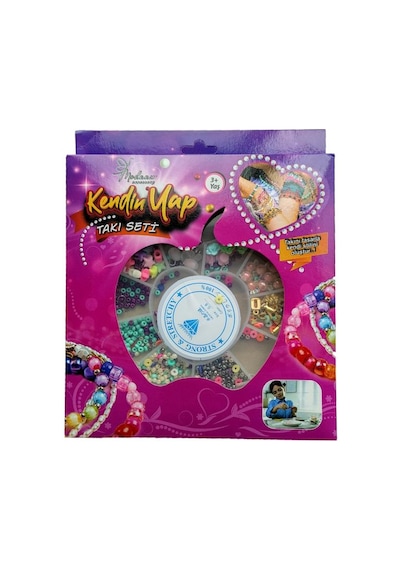 King Toys Kendin Yap Takı Set Elma Kutulu 1212