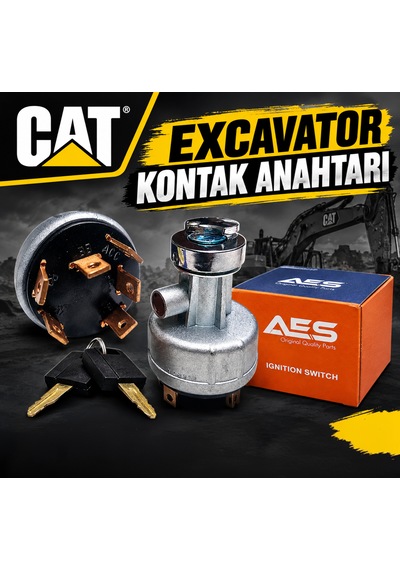 Cat Excavator E320 320b 307b 307 Kontak Anahtarı