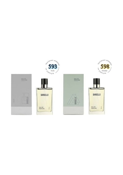 Bargello 593 + 598 Erkek / Unisex Parfüm EDP 50 ML - Mnms50593598 Baharat