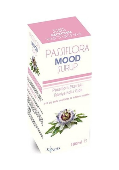 Passiflora Mood Şurup 180 Ml