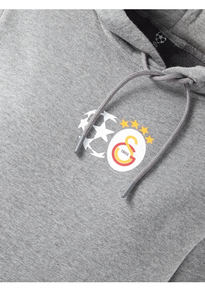 Gsstore Gs Şampiyonlar Ligi Ucl Premium Hoodie 230614 Antrasit