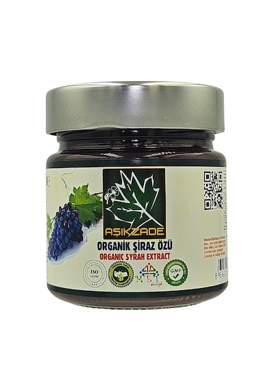 Aşıkzade Organik Şiraz Özü 255ml 280 G Diğer
