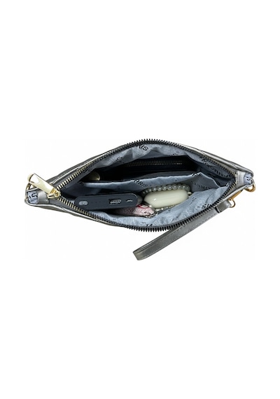 Sanmorris Kadın Suni Deri Ayarlanabilir Çapraz Ve El Askılı Portföy, Clutch Çanta Siyah Süet
