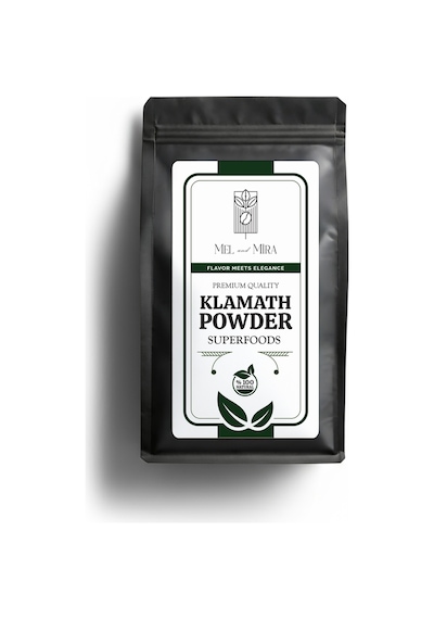 Organik Klamath Yosunu 50g, Premium Klamath Algae Powder Glutensiz, Vegan, Katkısız