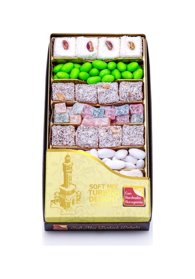 Can Kardeşler Kuruyemiş Soft Mix 600 G