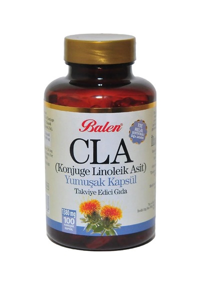 Balen Cla Konjuge Linoleik Asit Aspir Yağı Kapsülü 1380 MG x 100
