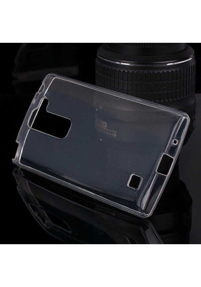 LG Uyumlu G4C Seffaf Silikon Kilif 528635450