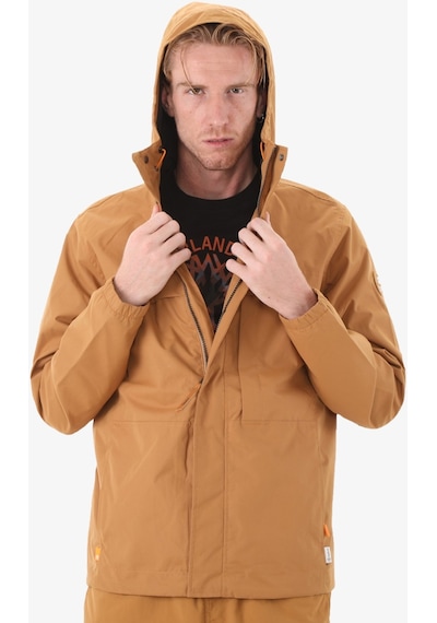 Timberland Water Resistant Shell Jacket Erkek Sarı Mont Tb0a5xrsp471