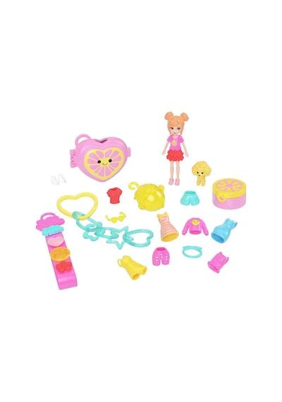 Polly Pocket Anahtarlık Olabilien Moda Stili Serisi Large Jkr51-jkr54
