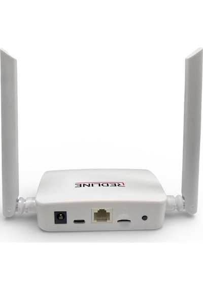Redline Ax300 Wi-fi 6 4g/lte Kablosuz İç Mekan Sim Kart Destekli Bağımsız Modem - Router