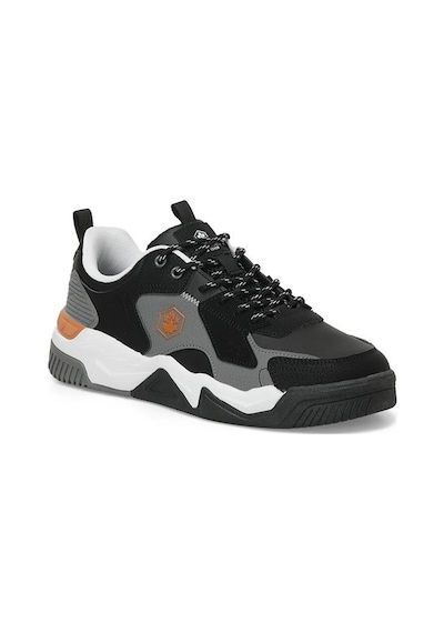 Lumberjack 6m Manga 6fx Sıyah Erkek Sneaker Ayakkabı Siyah
