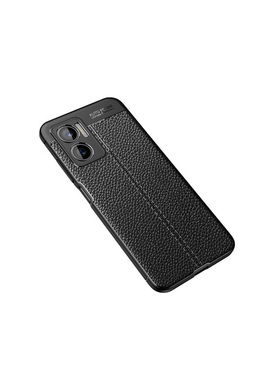 Xiaomi Redmi Note 11e Kılıf Deri Tarzı Niss Silikon Case Kapak