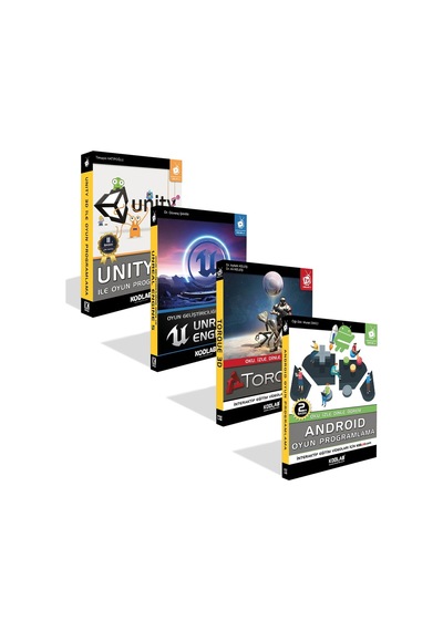Kodlab Yayın Oyun Programlama Uzmanlığı Seti 2