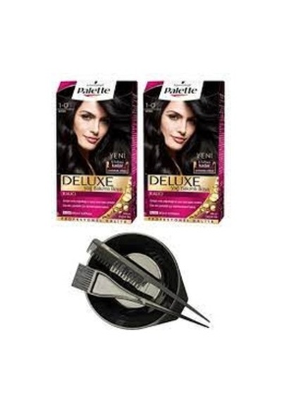 Palette Deluxe Saç Boya 1 - 0 Siyah 2 Li Fiyattır