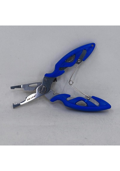 Effe Hg155 Multi Purpose Balıkçı Pensesi Misina Kesici İğne Çıkarıcı Mavi