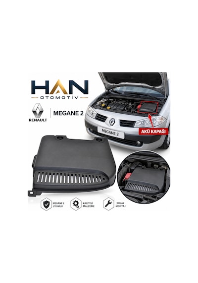 Genel Markalar Goldrock 8200302466 Akü Üst Plastık Kapağı 200351 Megane Iı