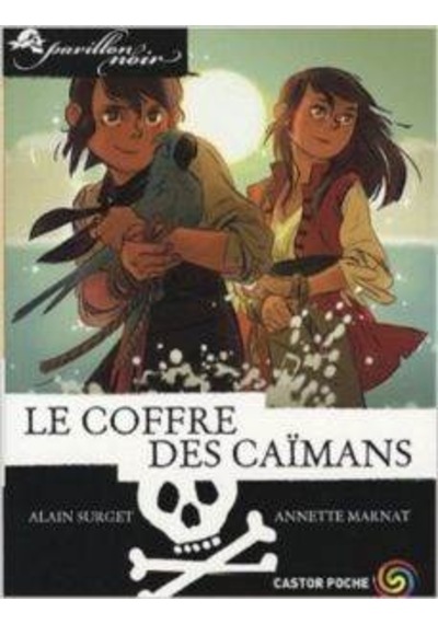 Pavillon Noir 8: Le coffre des Caimans 9782081209725