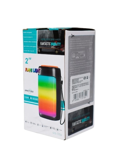 Greatnice GTS-1732 RGB Bluetooth Hoparlör