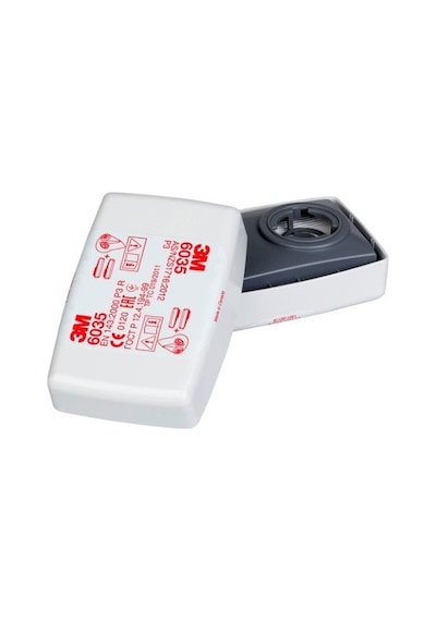 3M 6035 P3 Solo Filtre 1 Çift
