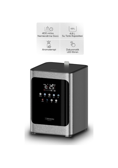 Akıllı Hava Nemlendirici Pure Sıcak & Soğuk Buhar 4.8l Uv + Plazma Wi-fi 38db Sessiz X7452