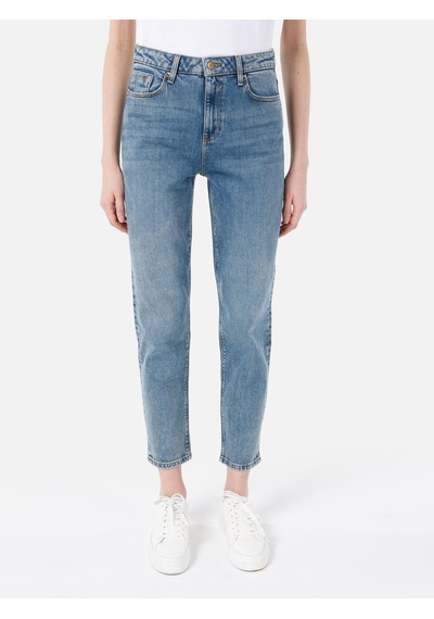 Colins Mavi Kadın Pantolon Cl1068690 Q1.v1 Dn43314 Mavi