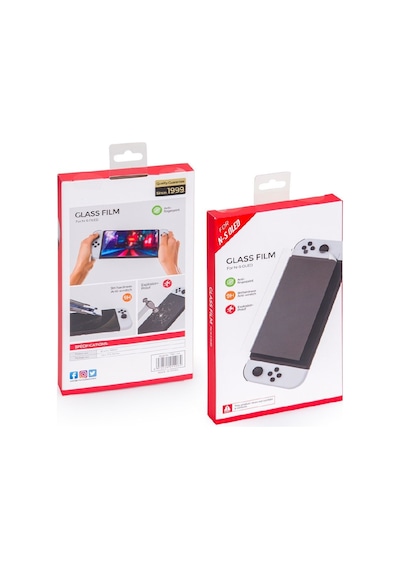 Cafele Seri-1 Temperli Nintendo Switch Oled Cam Ekran Koruyucu