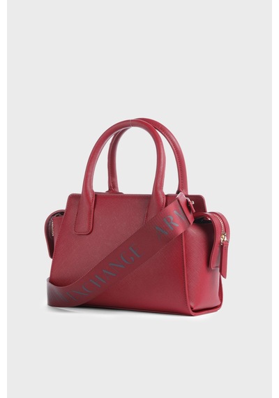 Armani Exchange Logolu Çıkarılabilir Askılı Çanta Kadın Çanta Xw002159 Af26570 U5102 Kırmızı