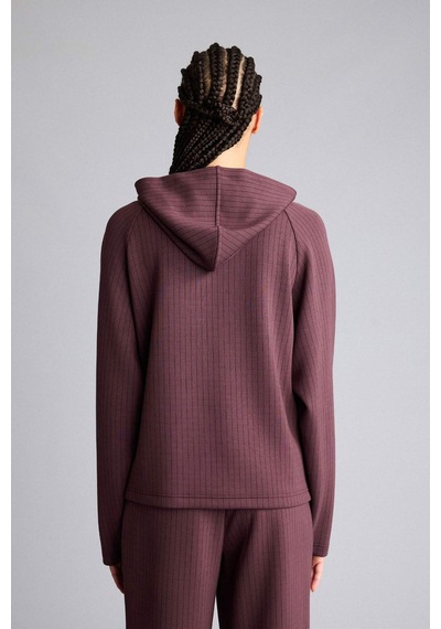 Defacto Standart Fıt Kapüşonlu Modal Sporcu Sweatshirt G5309ax26spbn277 Kahve-bn277