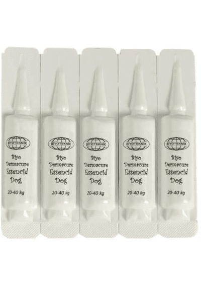 Biyoteknik Essencid Dog 20 - 40 KG Köpek Damlası 5 x 4 ML