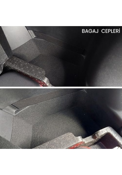 Ssangyong Torres Evx Araç İçi Konfor Ve Düzenleyici Set Kaymaz Kapı İçi Bardaklık Konsol Koruma Kumaş İç Aksesuar